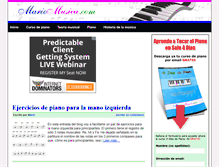 Tablet Screenshot of mariomusica.com